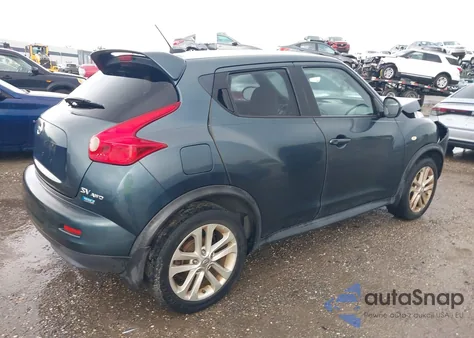 2013 Nissan Juke Sv from USA, damaged, VIN JN8AF5MV7DT229192